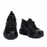 Herren Freizeitschuhe/Sportschuhe 993-1 schwarz