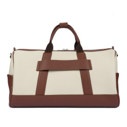 Reisetasche 305g 01 beige+braun