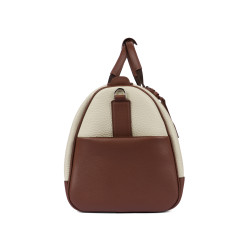 Reisetasche 305g 01 beige+braun