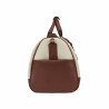 Reisetasche 305g 01 beige+braun