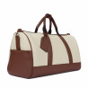 Reisetasche 305g 01 beige+braun