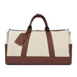 Reisetasche 305g 01 beige+braun