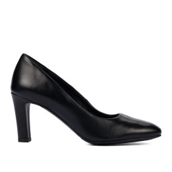 Elegante Damenschuhe 1374 Schwarz