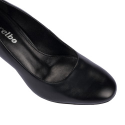 Elegante Damenschuhe 1374 Schwarz