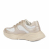 Kinderschuhe 2034 beige kombiniert