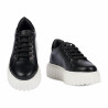 Damensportschuhe 6105 schwarz kombiniert