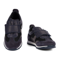 Kinderschuhe 2032 Indigo kombiniert