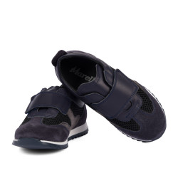 Kinderschuhe 2032 Indigo kombiniert