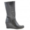 Damenstiefel 3288 schwarz