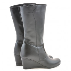 Damenstiefel 3288 schwarz