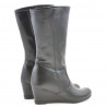 Damenstiefel 3288 schwarz