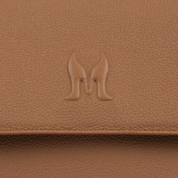 Damentasche Schultertasche 040g Biz Kamel