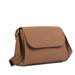 Damentasche Schultertasche 040g 01 biz camel
