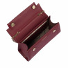 Damentasche Schultertasche 041g weinrot