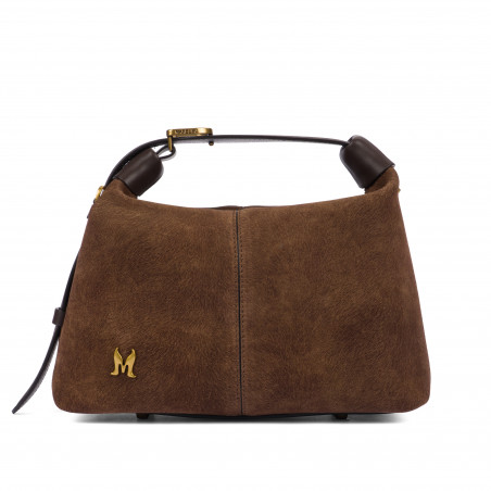Handtasche Damen 037-1g Tabak