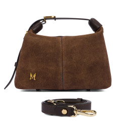 Handtasche Damen 037-1g Tabak