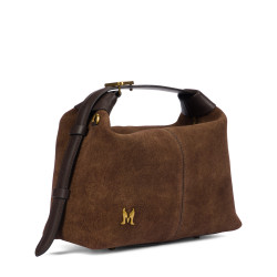 Handtasche Damen 037-1g Tabak