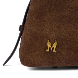 Handtasche Damen 037-1g Tabak