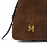Handtasche Damen 037-1g Tabak