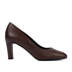 Elegante Damenschuhe 1374 braun