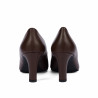 Elegante Damenschuhe 1374 braun