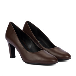 Elegante Damenschuhe 1374 braun