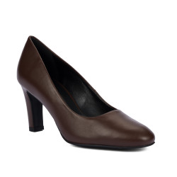 Elegante Damenschuhe 1374 braun