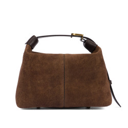 Handtasche Damen 037-1g Tabak