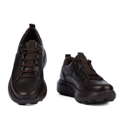 Herren Freizeitschuhe/Sportschuhe 993-1 Kaffee