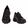 Herren Freizeitschuhe/Sportschuhe 993-1 Kaffee