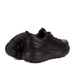 Herren Freizeitschuhe/Sportschuhe 993-1 Kaffee