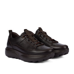 Herren Freizeitschuhe/Sportschuhe 993-1 Kaffee