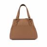 Damentasche Schultertasche 004-1g golden brown