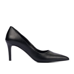 Elegante Damenschuhe 1373 schwarz