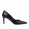 Elegante Damenschuhe 1373 schwarz