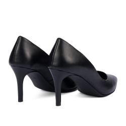 Elegante Damenschuhe 1373 schwarz