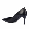 Elegante Damenschuhe 1373 schwarz