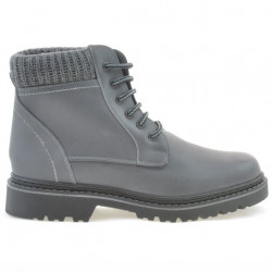 Herrenstiefel 471 grau