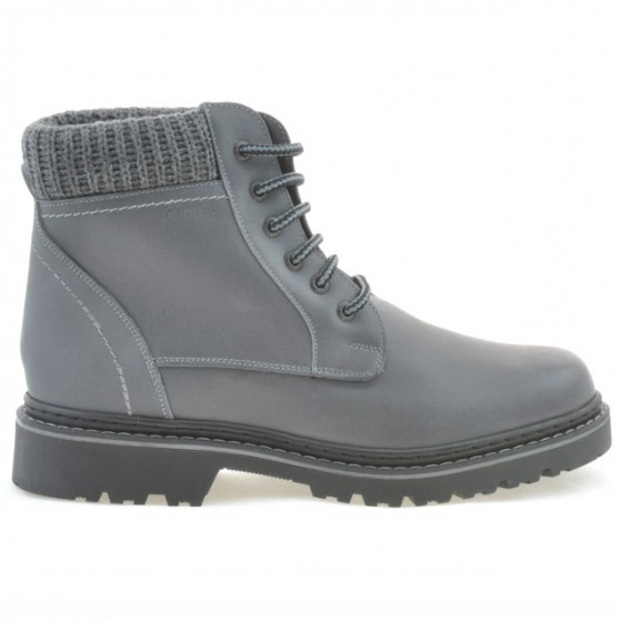 Herrenstiefel 471 grau Herrenstiefel 471 grau