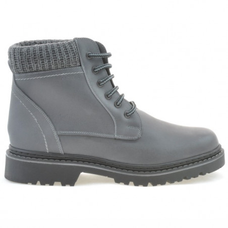 Herrenstiefel 471 grau