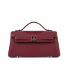 Damentasche Schultertasche 041g weinrot