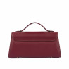 Damentasche Schultertasche 041g weinrot