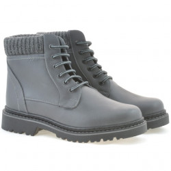Herrenstiefel 471 grau