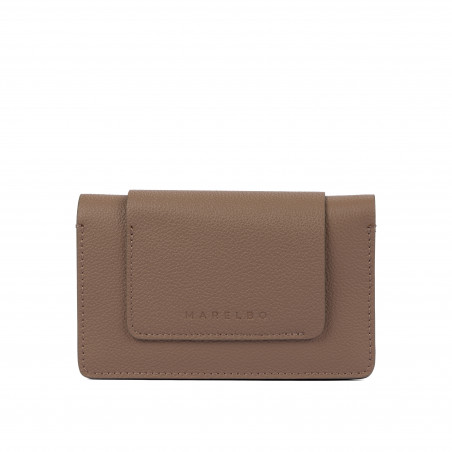 Damenportemonnaie 215g 01 Cappuccino