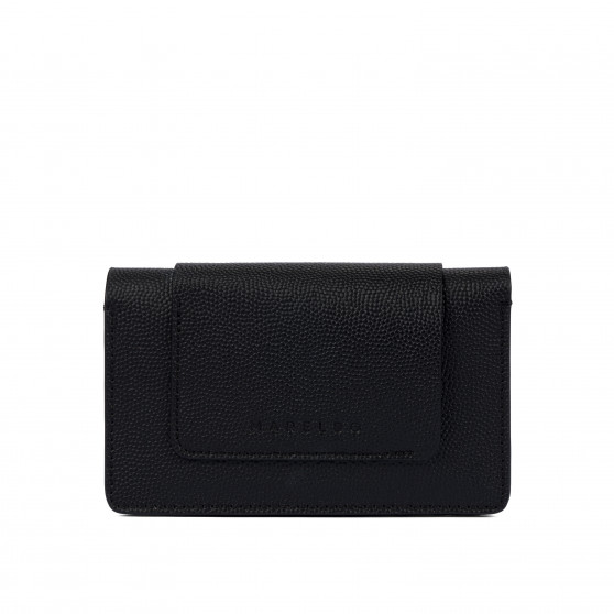 Damenportemonnaie 215g 01 Schwarz Kaviar