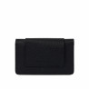 Damenportemonnaie 215g 01 Schwarz Kaviar