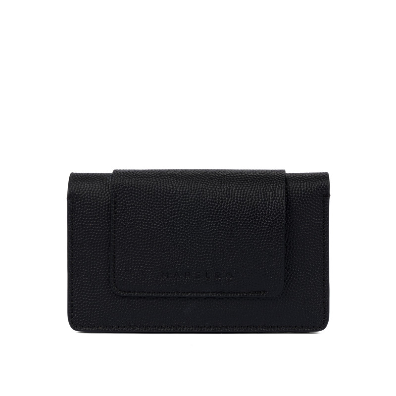 Damenportemonnaie 215g 01 Schwarz Kaviar