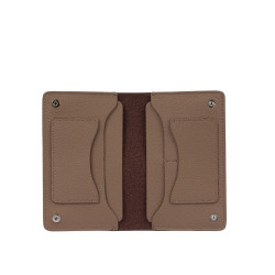 Damenportemonnaie 215g 01 Cappuccino