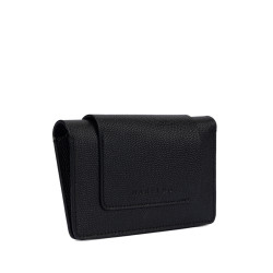 Damenportemonnaie 215g 01 Schwarz Kaviar