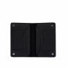 Damenportemonnaie 215g 01 Schwarz Kaviar